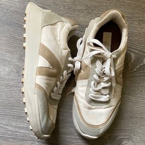 Altar'd State White Sole with Hexagonal Pattern